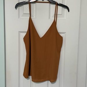 Light brown tank top